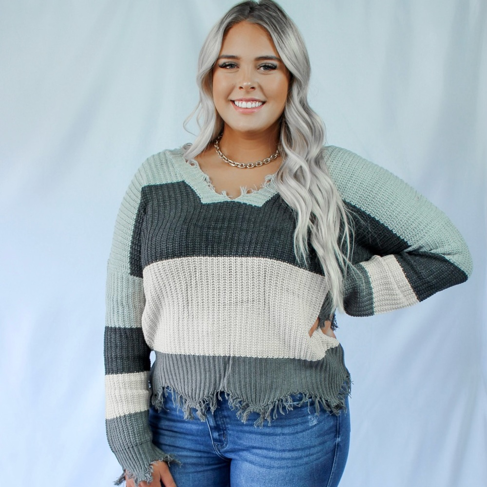 Striped Sweater